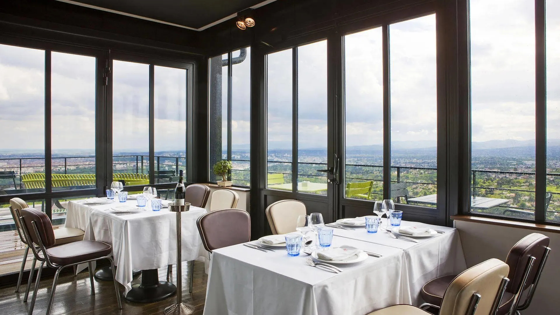 Hotel L'Ermitage Hôtel Cuisine-À-Manger Saint-Cyr-au-Mont-d'Or