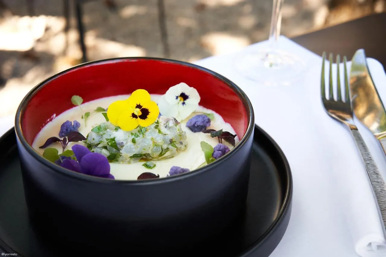L'Ermitage Hotel Cuisine-A-Manger Saint-Cyr-au-Mont-d'Or